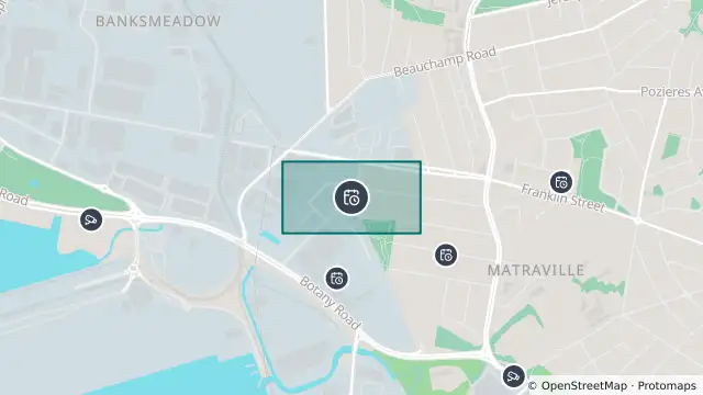 Map of Planned Power Outage — Matraville and nearby items