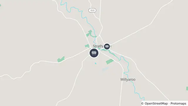Map of Water Mains — South Terrace, Strathalbyn and nearby items