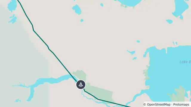 Map of Oodnadatta Track - William Creek To Bopeechee — 4wd and nearby items