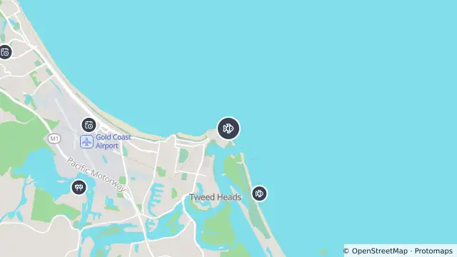 Map of Trauma Kit Location — Point Danger Marine Rescue and nearby items