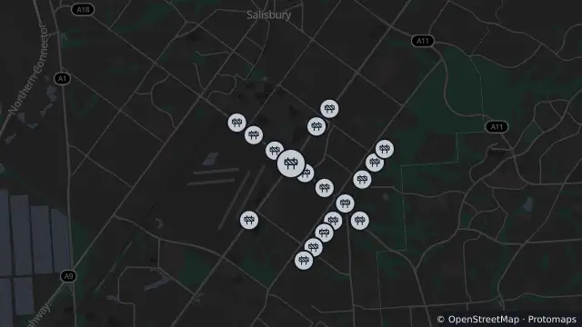 Map of Mowing — Main North Road, Salisbury East and nearby items