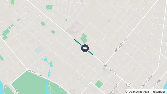 Map of Roadworks — Walker Street — Maryborough and nearby items