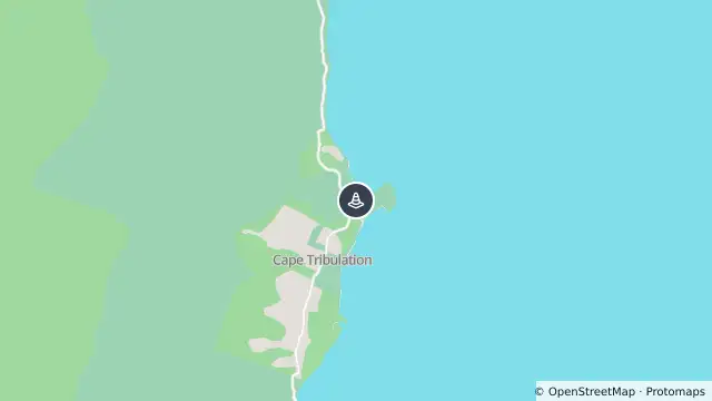 Map of Hazard — Rykers Road — Cape Tribulation and nearby items