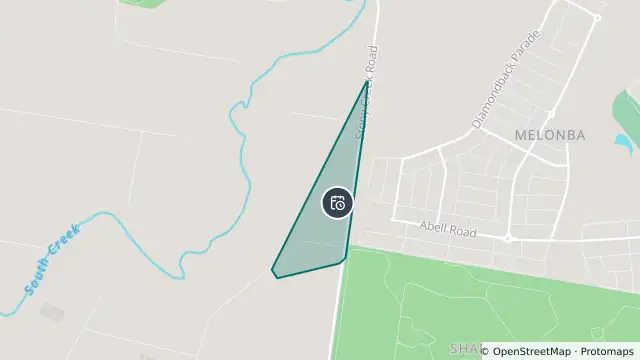 Map of Planned Power Outage — Shanes Park and nearby items