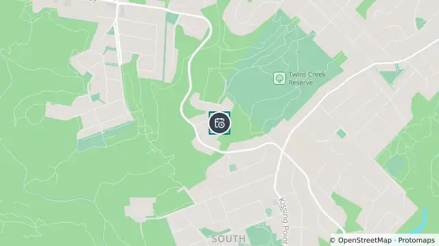 Map of Planned Power Outage — Turramurra and nearby items