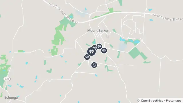 Map of Construction — Flaxley Road, Mount Barker and nearby items
