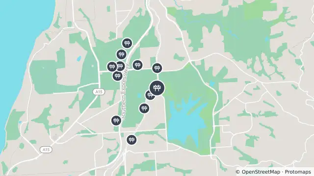 Map of Mowing — Main South Road, O'halloran Hill and nearby items