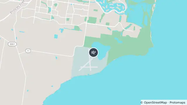 Map of Point Cook and nearby items