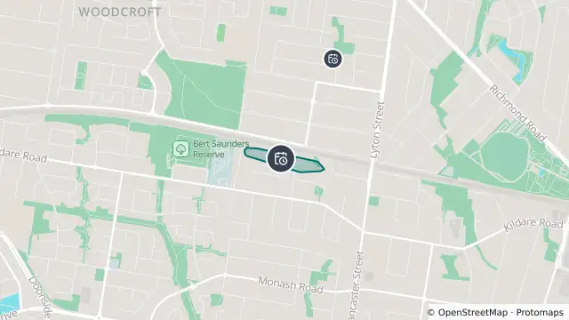Map of Planned Power Outage — Blacktown and nearby items