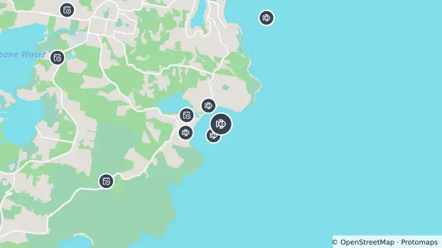Map of Smart Drumline Location — Copacabana and nearby items