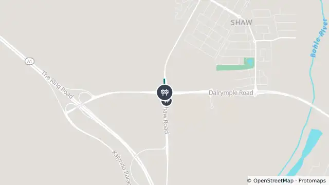 Map of Roadworks — Shaw Road — Shaw and nearby items