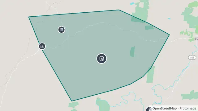 Map of Planned Power Outage — Greenlands, Nundubbermere, Pikedale, Pikes Creek, Stanthorpe and nearby items