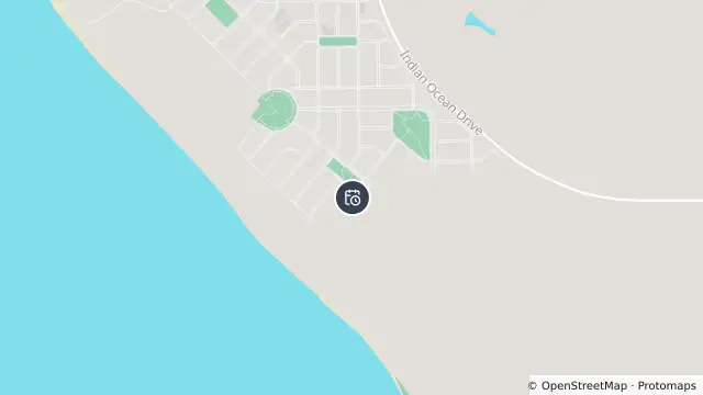 Map of Planned Power Outage — Jurien Bay and nearby items