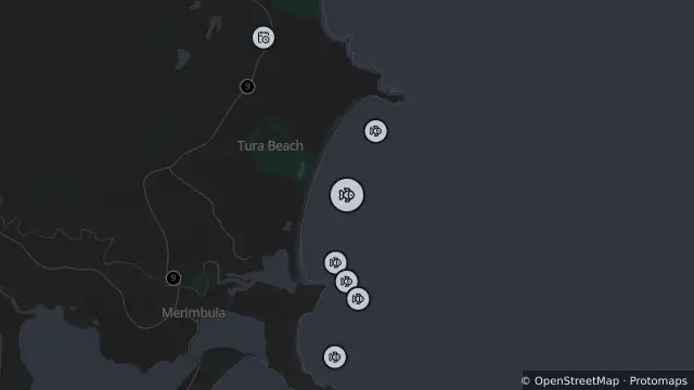 Map of Smart Drumline Location — Tura and nearby items