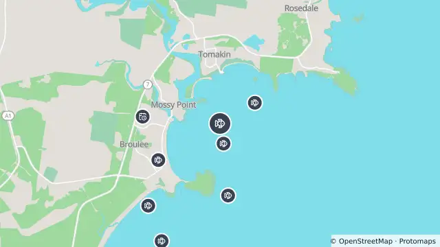 Map of Smart Drumline Location — Barlings and nearby items