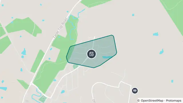 Map of Planned Power Outage — Incd-43882-W and nearby items