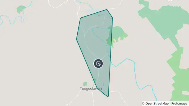 Map of Planned Power Outage — Braemore, Cressbrook, Gregors Creek, Harlin, Mount Beppo, Toogoolawah, Yimbun and nearby items