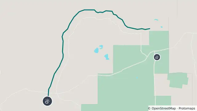 Map of Adverse Weather — Eureka Plains Road, Enngonia and nearby items