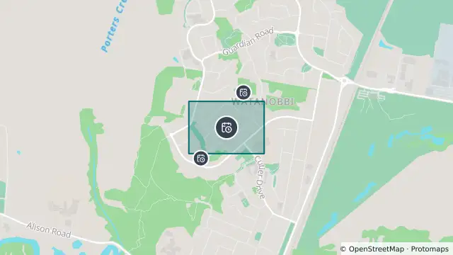 Map of Planned Power Outage — Watanobbi and nearby items