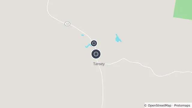 Map of Tansey - Burnett Hwy At Boonara Ck - 4601 and nearby items