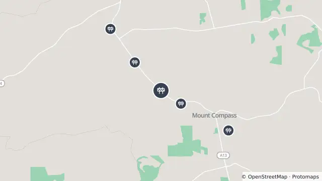 Map of Bitumen — Victor Harbor Road, Mount Compass and nearby items