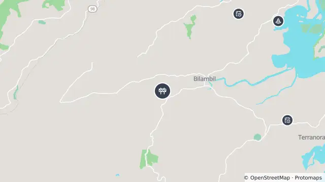 Map of Scheduled Roadwork — Urliup Road, Bilambil and nearby items