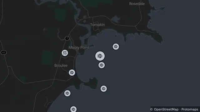 Map of Smart Drumline Location — Barlings and nearby items