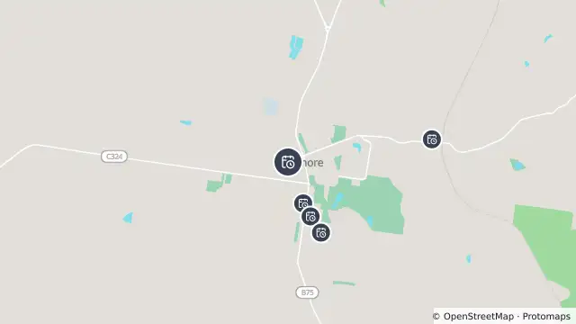 Map of Planned Power Outage — Kilmore and nearby items