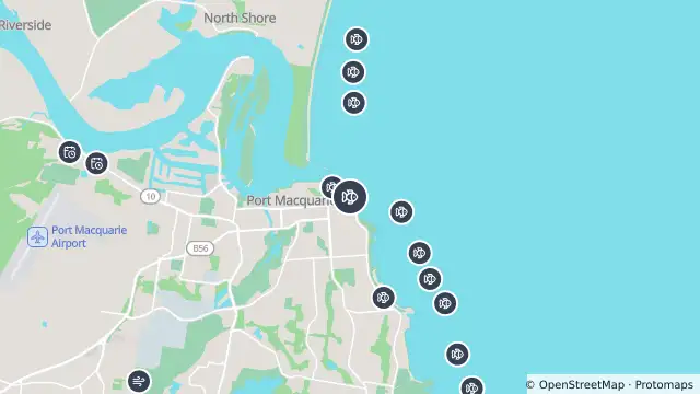 Map of Smart Drumline Location — North Shore and nearby items
