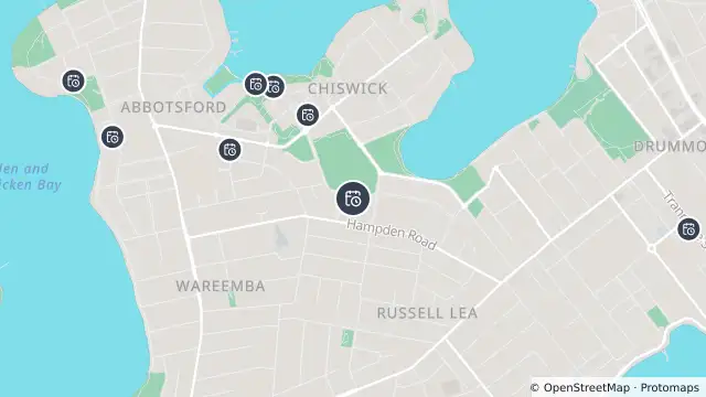 Map of Planned Power Outage — Abbotsford and nearby items