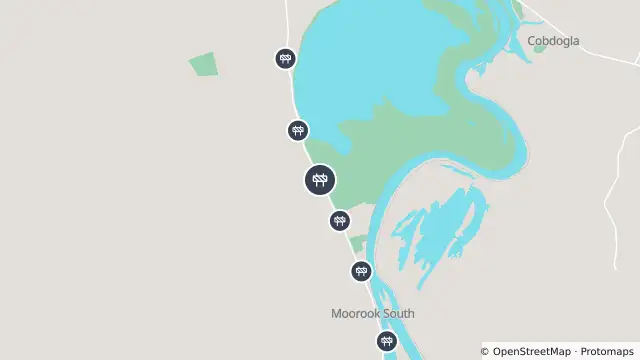 Map of Tree Pruning — Kingston Road, Moorook and nearby items