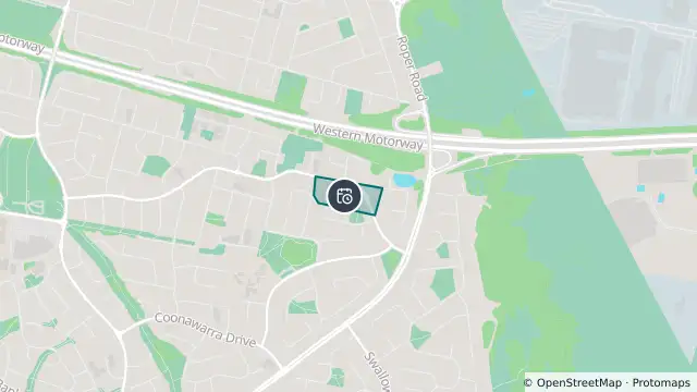 Map of Planned Power Outage — St Clair and nearby items