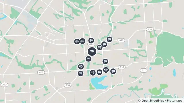 Map of Mowing — Mcintyre Road, Modbury and nearby items