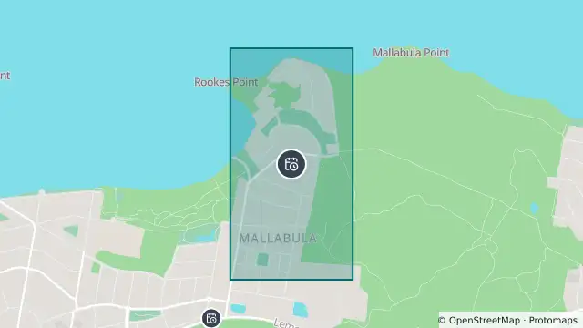 Map of Planned Power Outage — Mallabula and nearby items