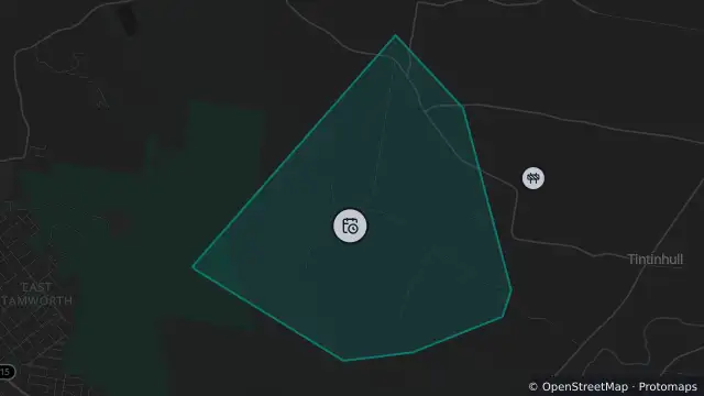 Map of Planned Power Outage — Incd-138026-R and nearby items