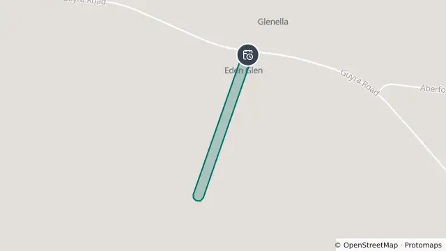 Map of Planned Power Outage — Incd-137881-R and nearby items