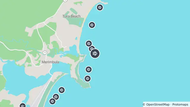 Map of Smart Drumline Location — Short Point and nearby items