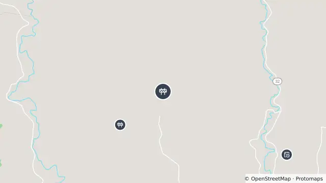 Map of Scheduled Roadwork — Mountain Top Road, Georgica and nearby items