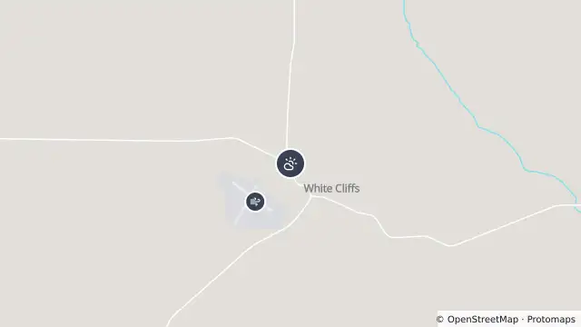 Map of Adverse Weather — Kayrunnera Road, White Cliffs and nearby items