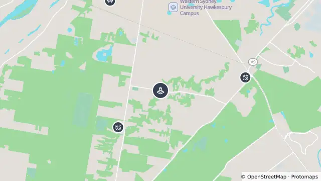 Map of Hazard Road Damage — Carrington Road, Londonderry and nearby items