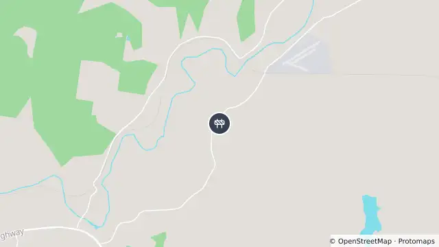 Map of Scheduled Roadwork — Carrick Road, Carrick and nearby items