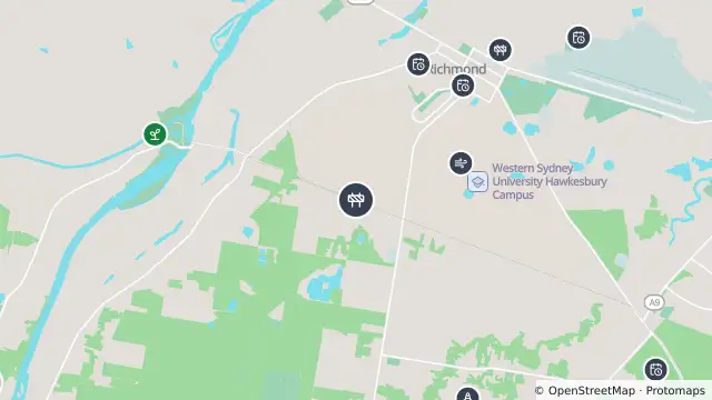 Map of Scheduled Roadwork New Richmond Bridge Upgrade (The Driftway) Stage 1 — The Driftway, Richmond and nearby items