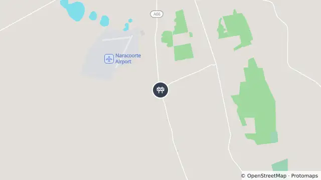 Map of Line Marking & Painting — Riddoch Highway, Mount Light and nearby items