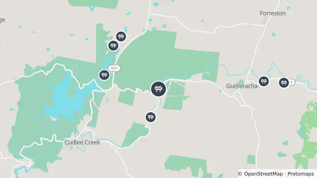 Map of Tree Pruning — North East Road, Gumeracha and nearby items