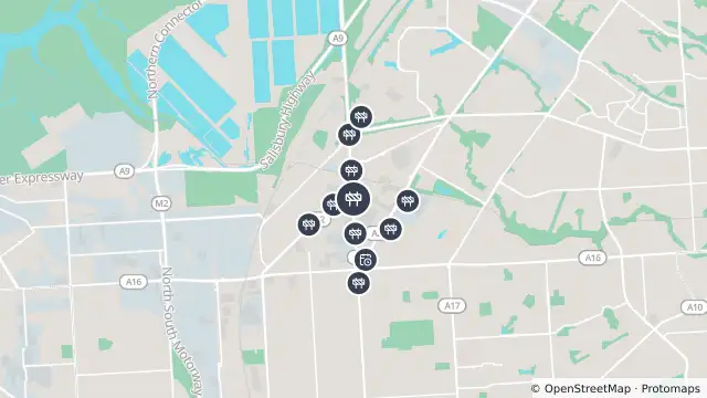 Map of Vms Trailer — Port Wakefield Road, Gepps Cross and nearby items