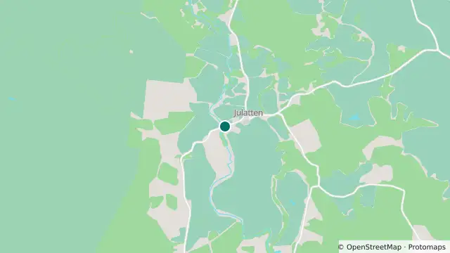 Map of Julatten - Mossman Mount Molloy Road At Bushy Creek and nearby items