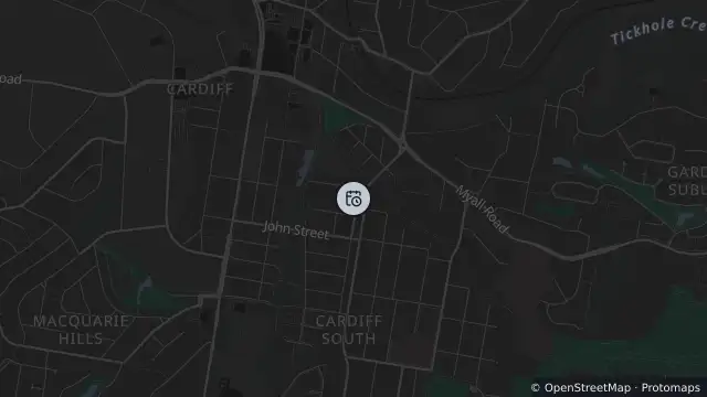 Map of Planned Power Outage — Cardiff and nearby items