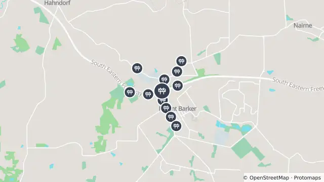 Map of Services Locating — Adelaide Road, Totness and nearby items