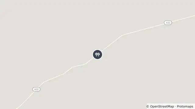Map of Maintenance — Barrier Highway, Bulloo Creek and nearby items