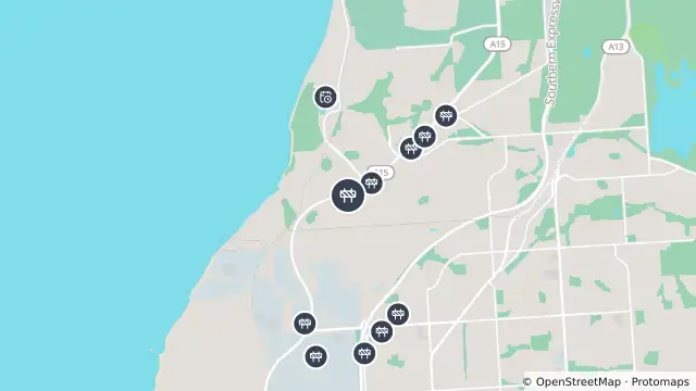 Map of Investigations — Lonsdale Road, Hallett Cove and nearby items